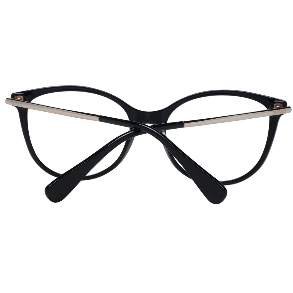 Max Mara Black Plastic Glasses (Frames) - Luxe Marca