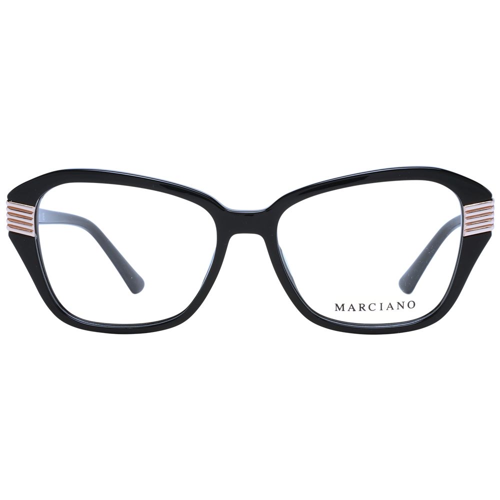 Marciano by Guess Black Plastic Glasses (Frames) - Luxe Marca