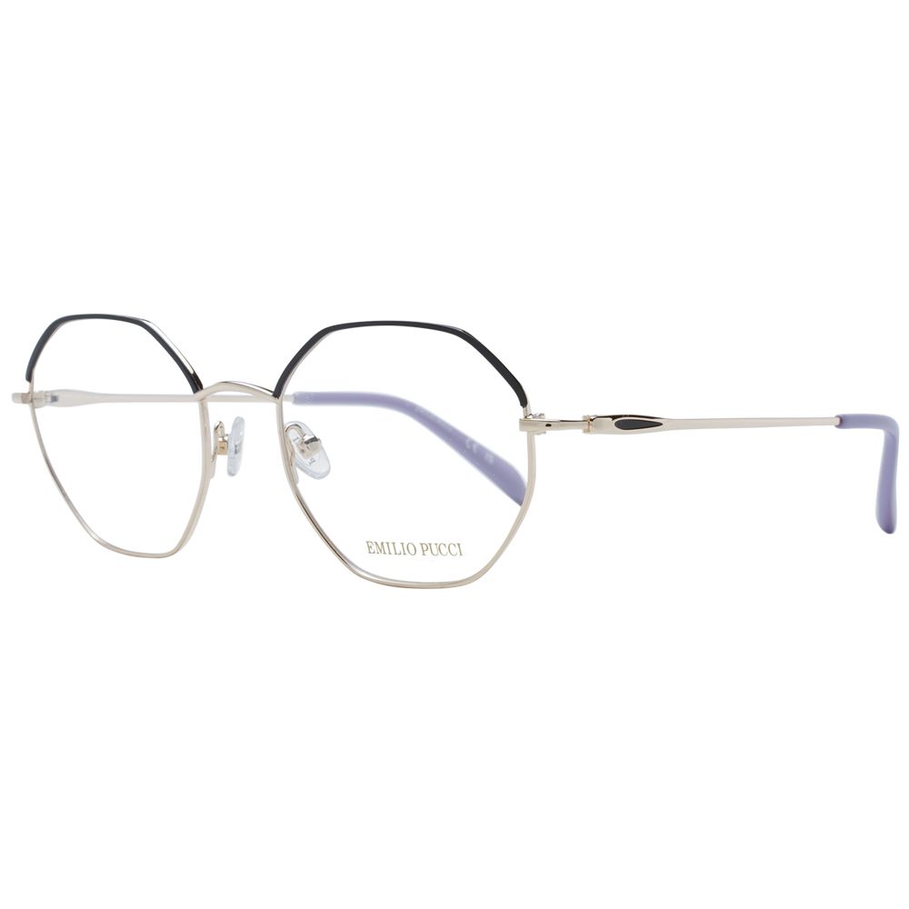 Emilio Pucci Black Metal Glasses (Frames) - Luxe Marca