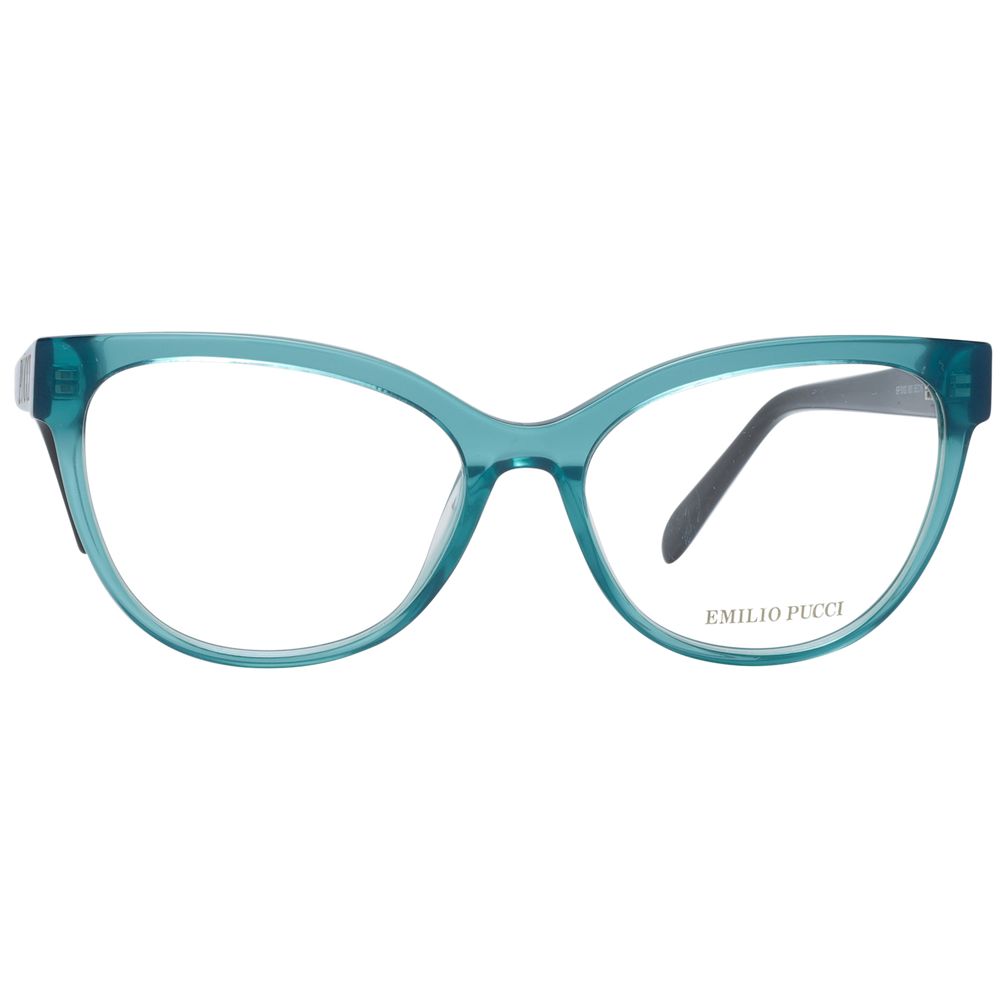 Emilio Pucci Bicolor Plastic Glasses (Frames) - Luxe Marca