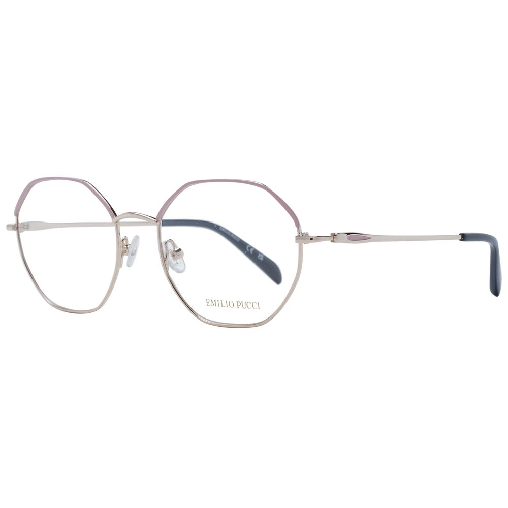 Emilio Pucci Pink Metal Glasses (Frames) - Luxe Marca