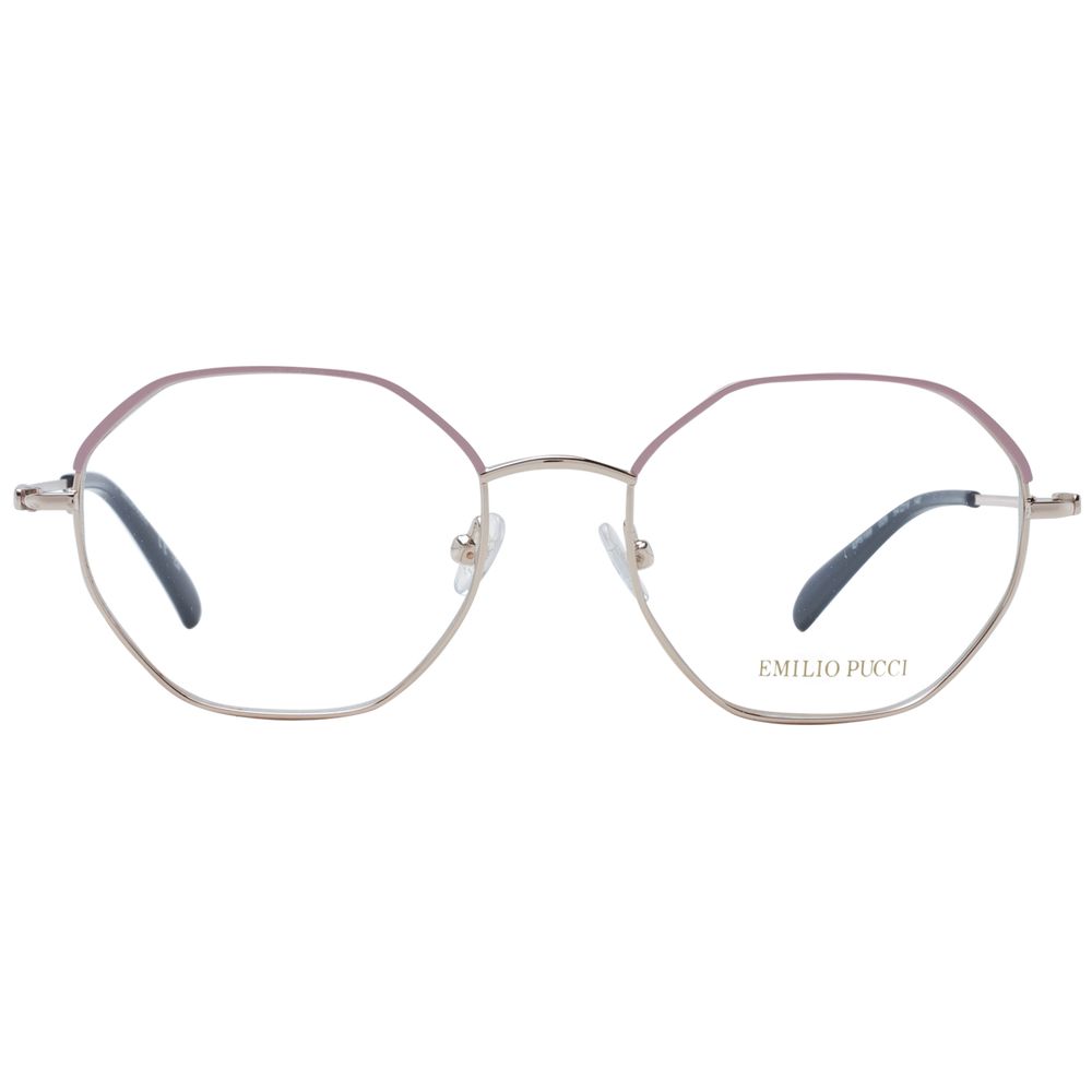 Emilio Pucci Pink Metal Glasses (Frames) - Luxe Marca