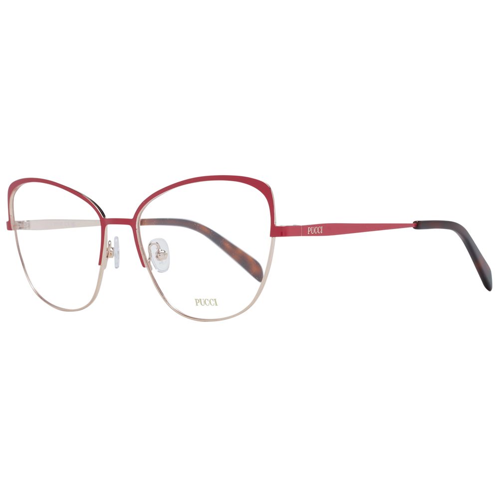 Emilio Pucci Multicolor Metal Glasses (Frames) - Luxe Marca