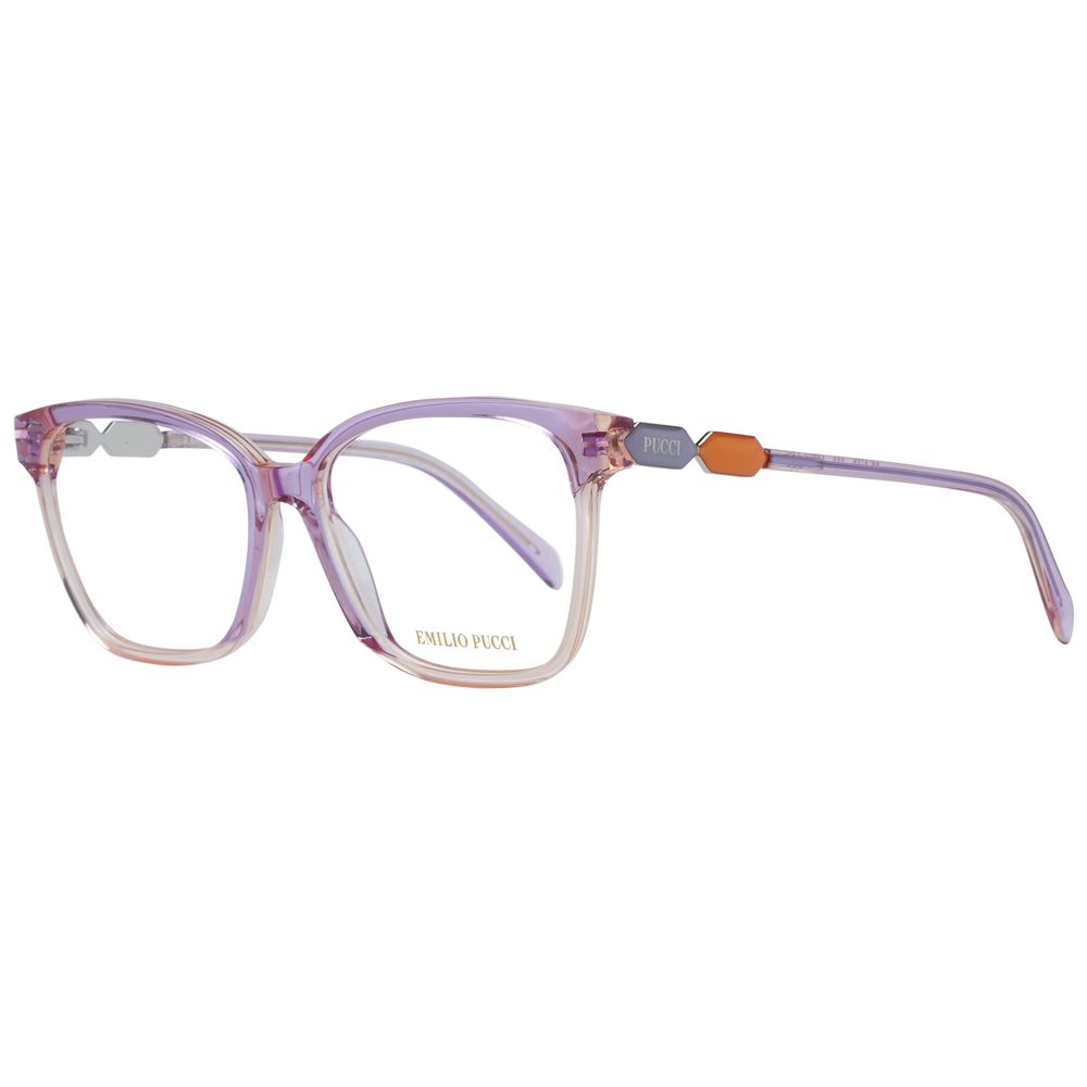 Emilio Pucci Multicolor Plastic Glasses (Frames) - Luxe Marca