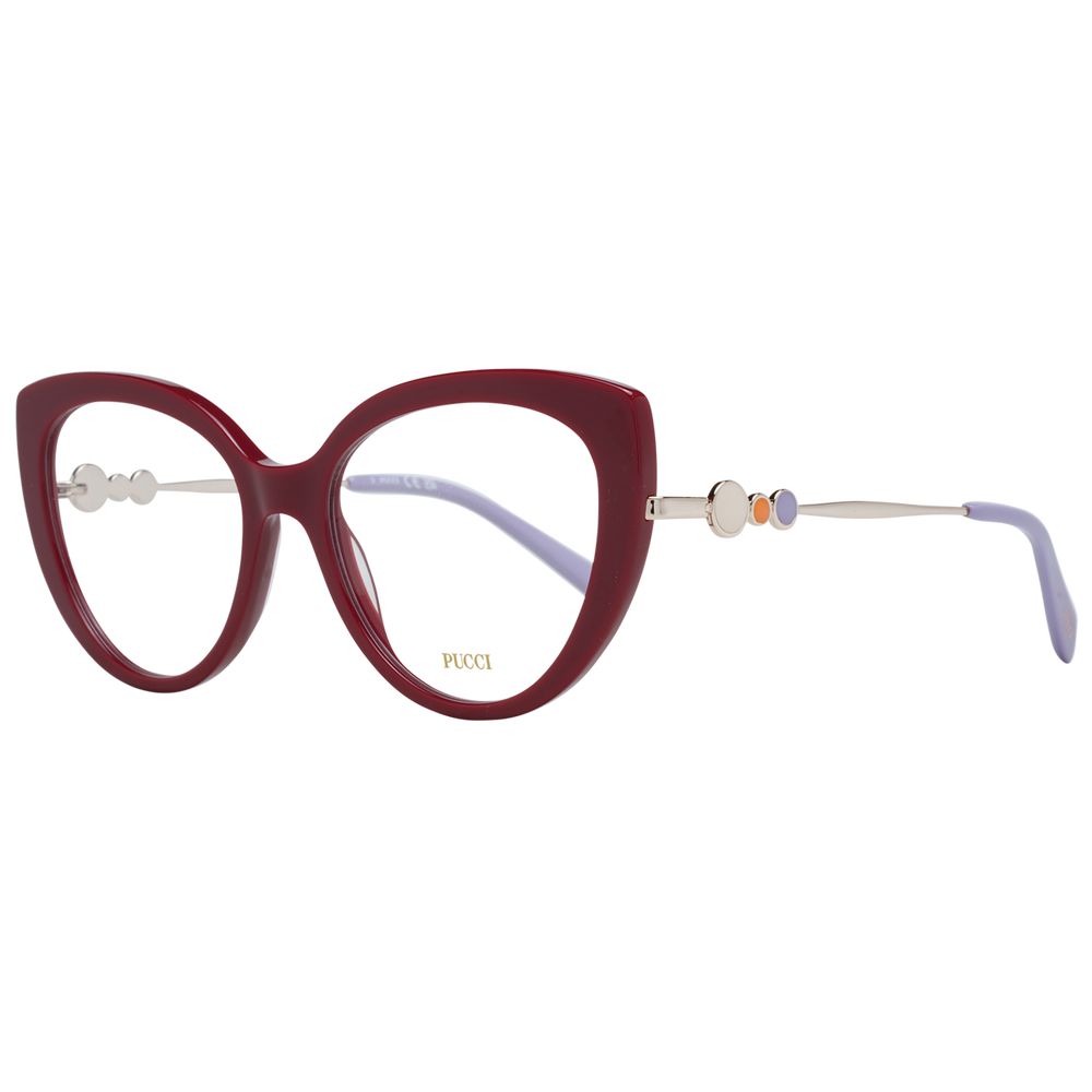 Emilio Pucci Multicolor Plastic Glasses (Frames) - Luxe Marca