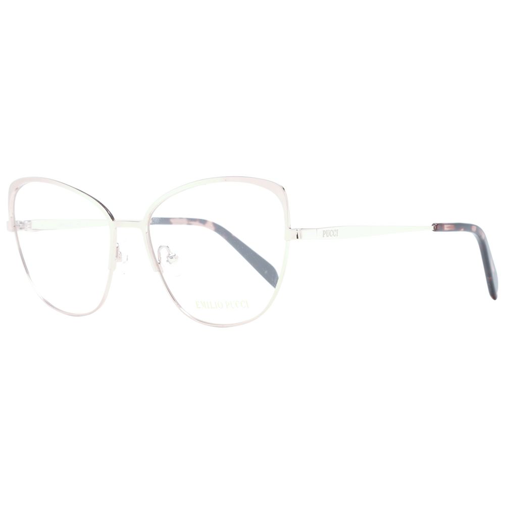Emilio Pucci Rose Gold Metal Glasses (Frames) - Luxe Marca