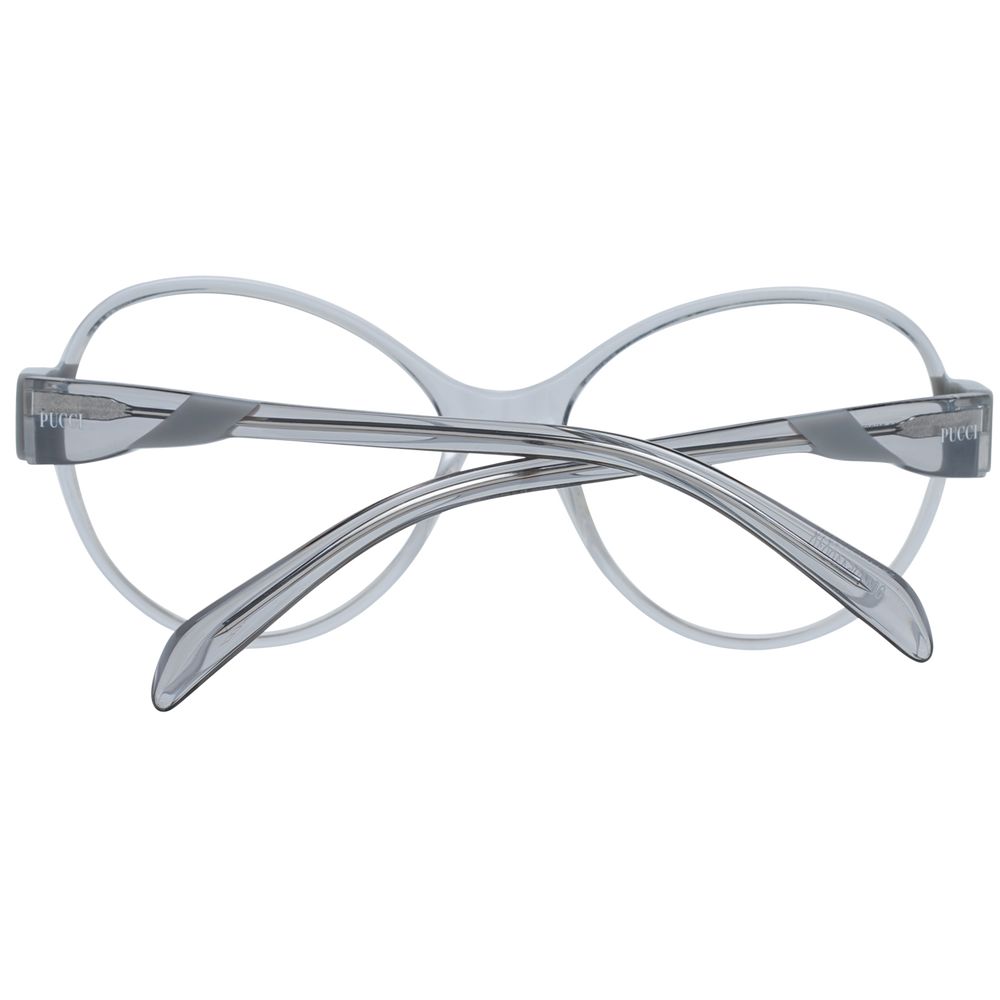 Emilio Pucci Transparent Plastic Glasses (Frames) - Luxe Marca