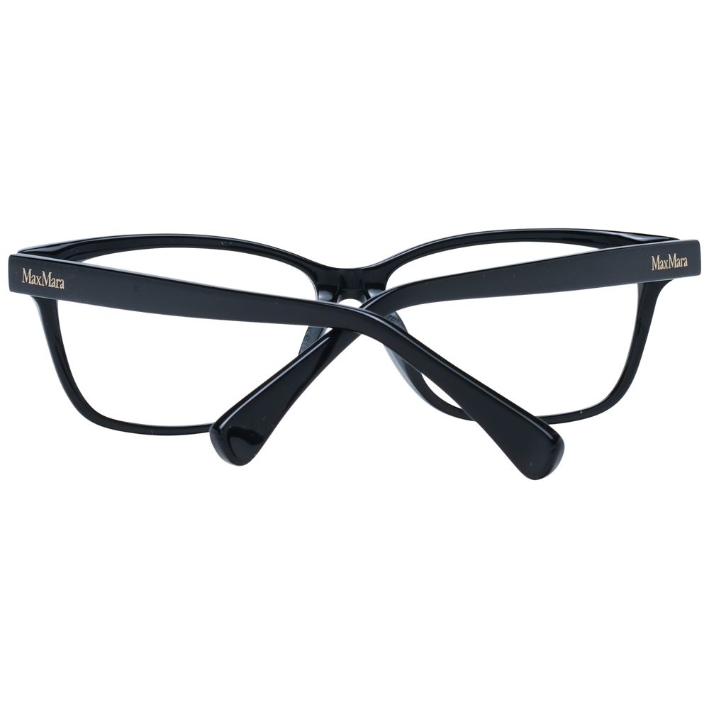 Max Mara Black Plastic Glasses (Frames) - Luxe Marca