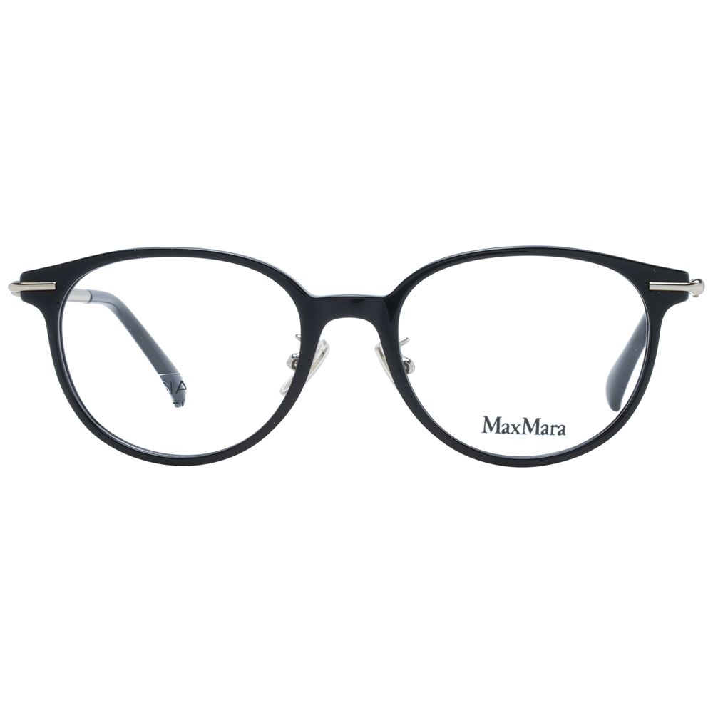 Max Mara Black Plastic Glasses (Frames) - Luxe Marca