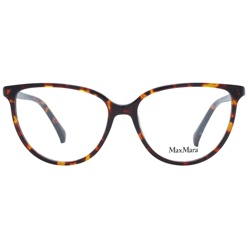 Max Mara Brown Plastic Glasses (Frames) - Luxe Marca