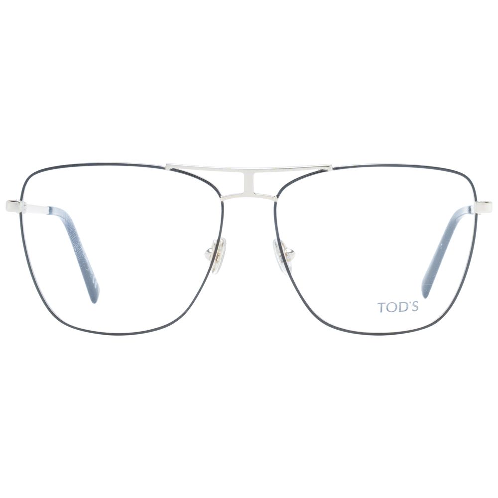 Tod's Black Metal Glasses (Frames) - Luxe Marca