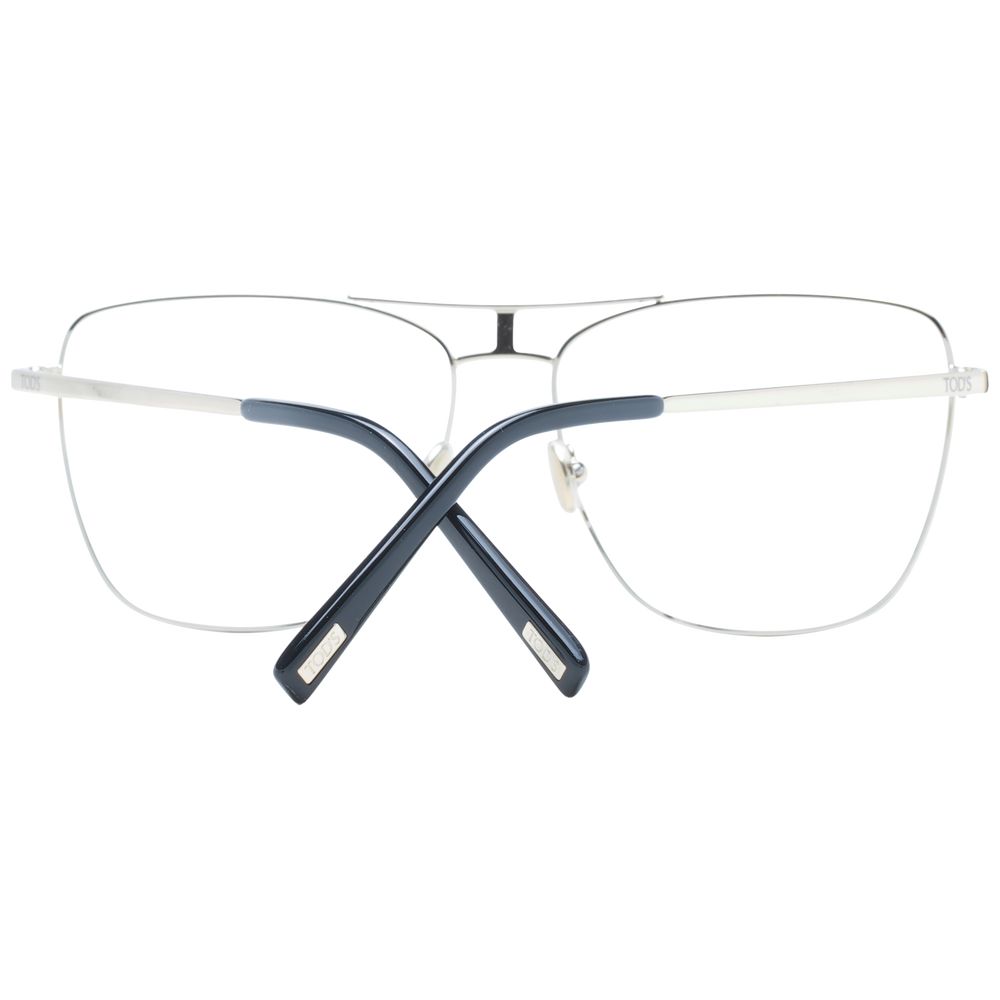 Tod's Black Metal Glasses (Frames) - Luxe Marca