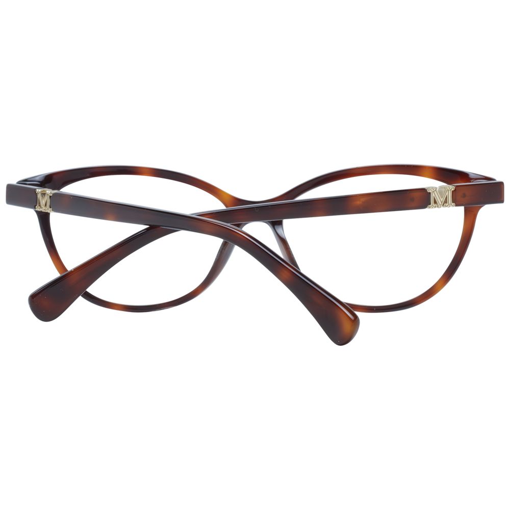 Max Mara Brown Plastic Glasses (Frames) - Luxe Marca