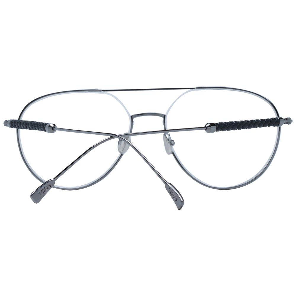Tod's Gray Metal Glasses (Frames) - Luxe Marca