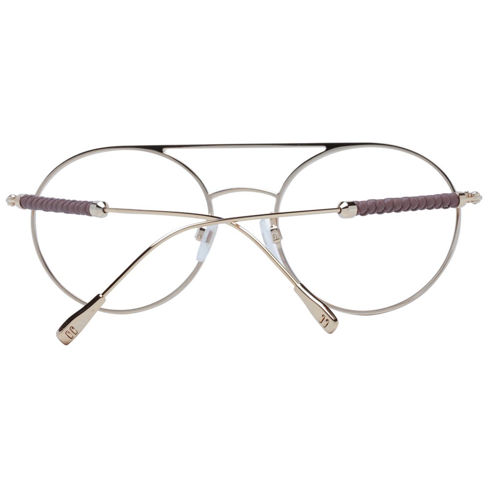 Tod's Brown Metal Glasses (Frames) - Luxe Marca