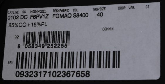 فستان ماكسي أبيض مطرز بالورود من دولتشي آند غابانا