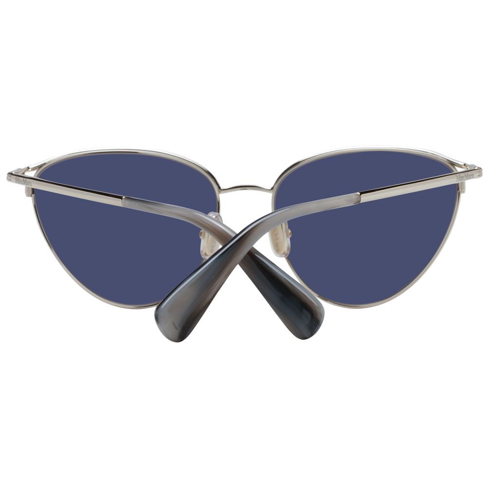 Max Mara Silver Metal Sunglasses - Luxe Marca