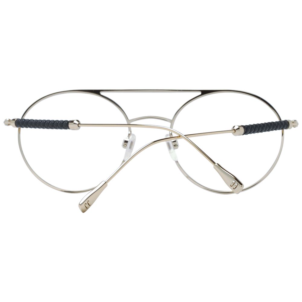 Tod's Black Metal Glasses (Frames) - Luxe Marca