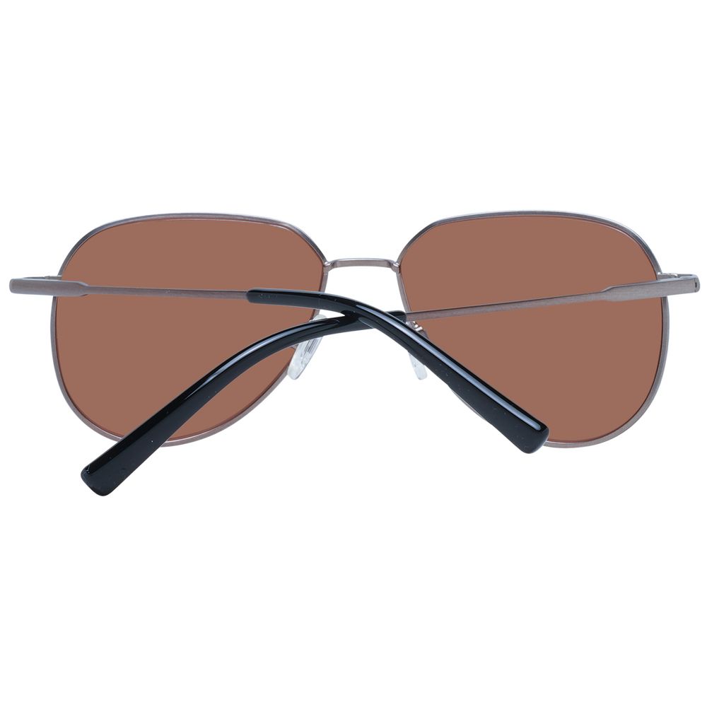 Serengeti Bronze Metal Sunglasses - Luxe Marca