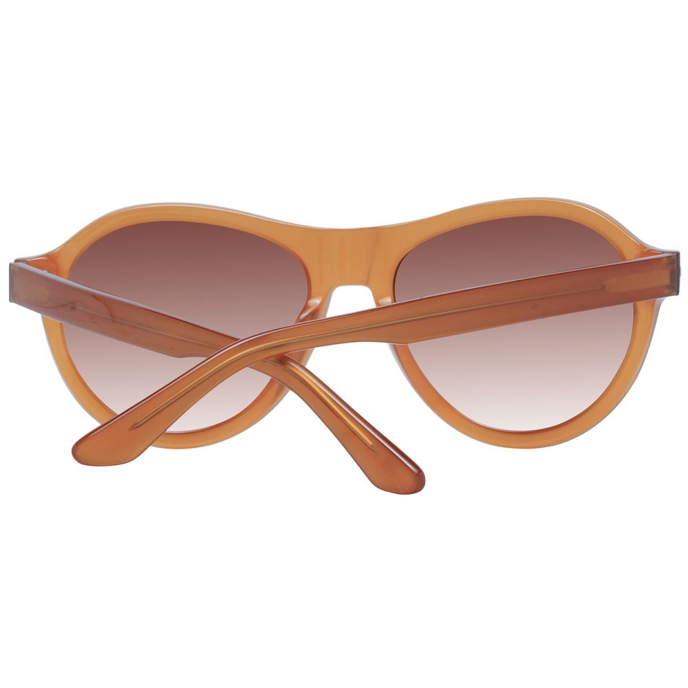 Serengeti Brown Acetate Sunglasses - Luxe Marca