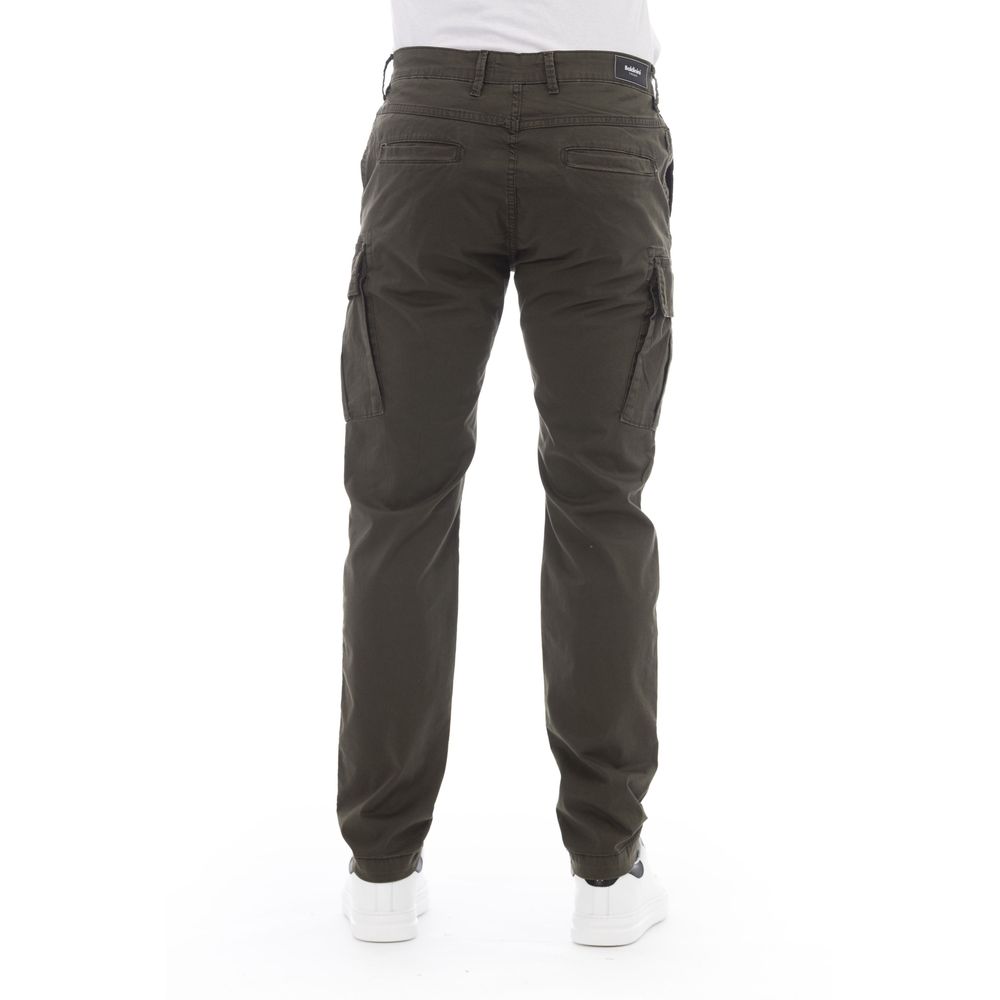 بنطلون كارجو رجالي من Baldinini Trend Army Cotton