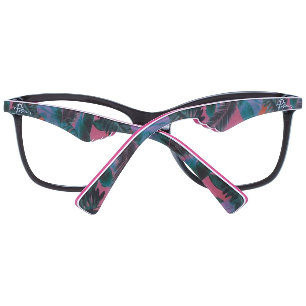 Police Multicolor Plastic Glasses (Frames) - Luxe Marca