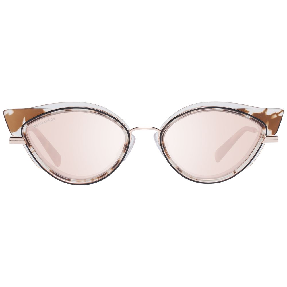 Dsquared² Brown Metal & Plastic Sunglasses - Luxe Marca