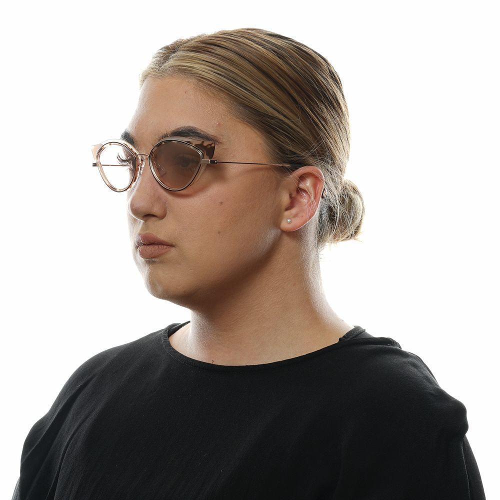 نظارة شمسية نسائية بنية من Dsquared²