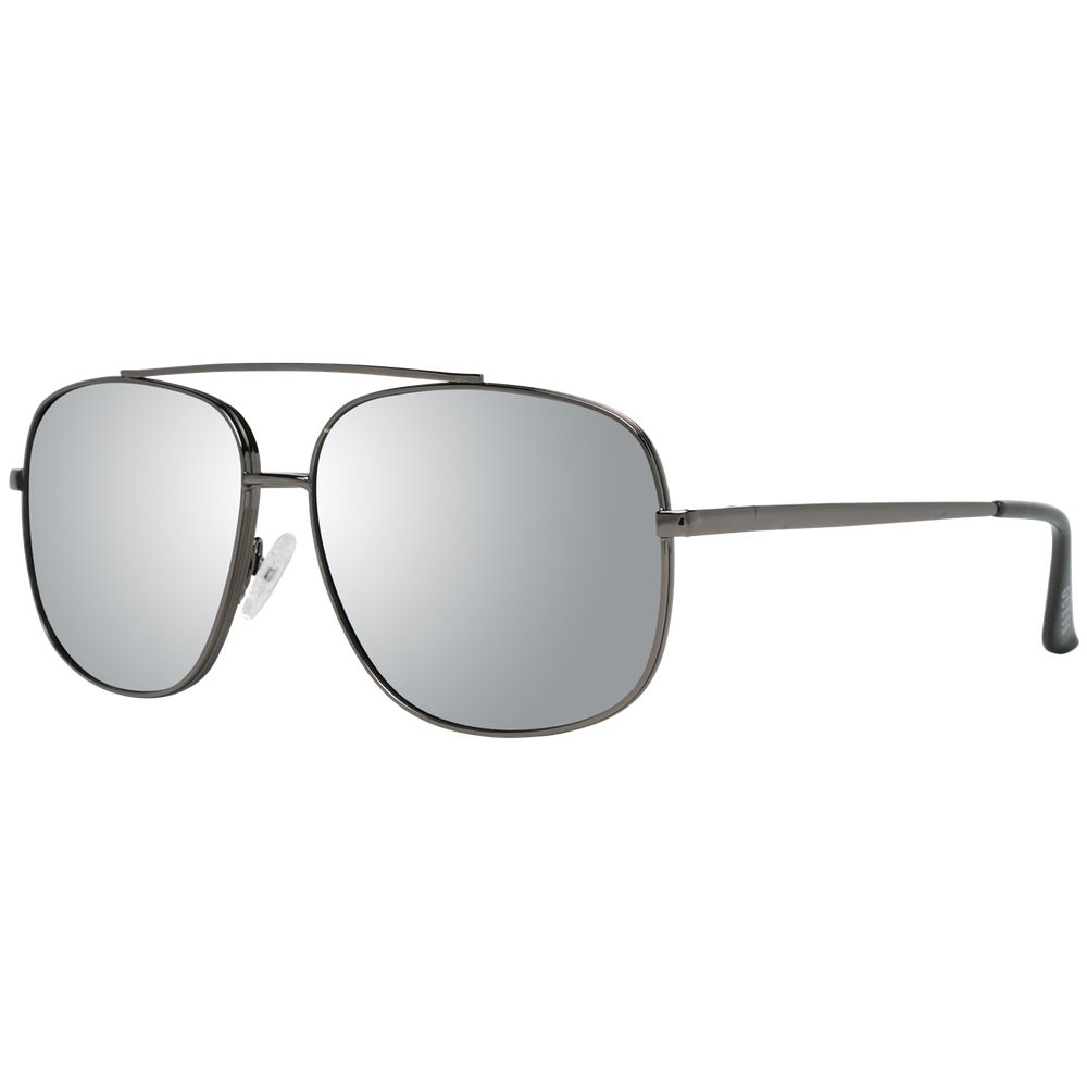 Guess Gray Metal Sunglasses - Luxe Marca