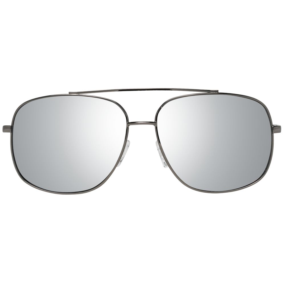 Guess Gray Metal Sunglasses - Luxe Marca
