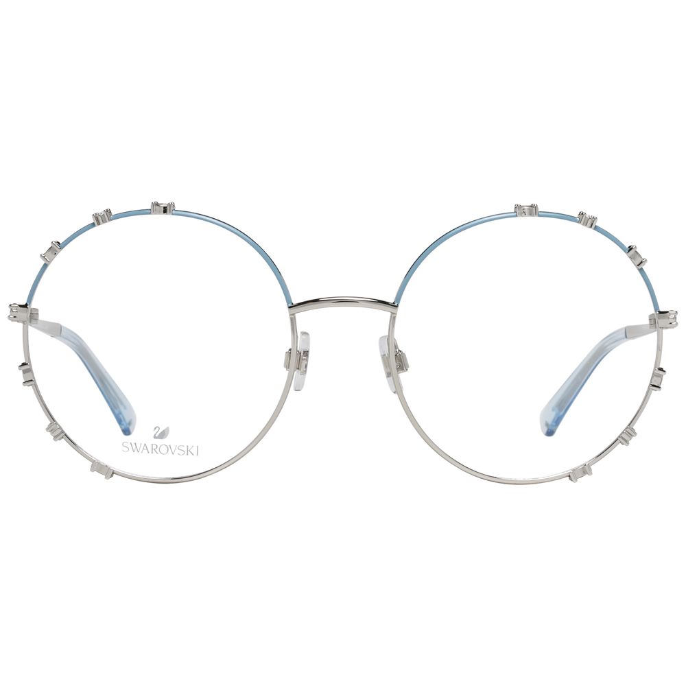 Swarovski Blue Metal & Plastic Glasses (Frames) - Luxe Marca
