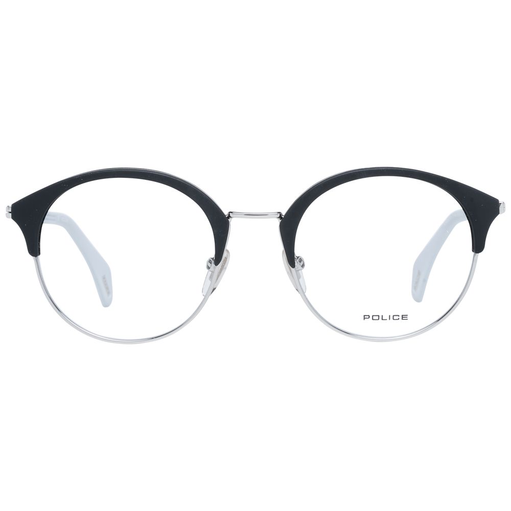 Police Multicolor Metal & Plastic Glasses (Frames) - Luxe Marca