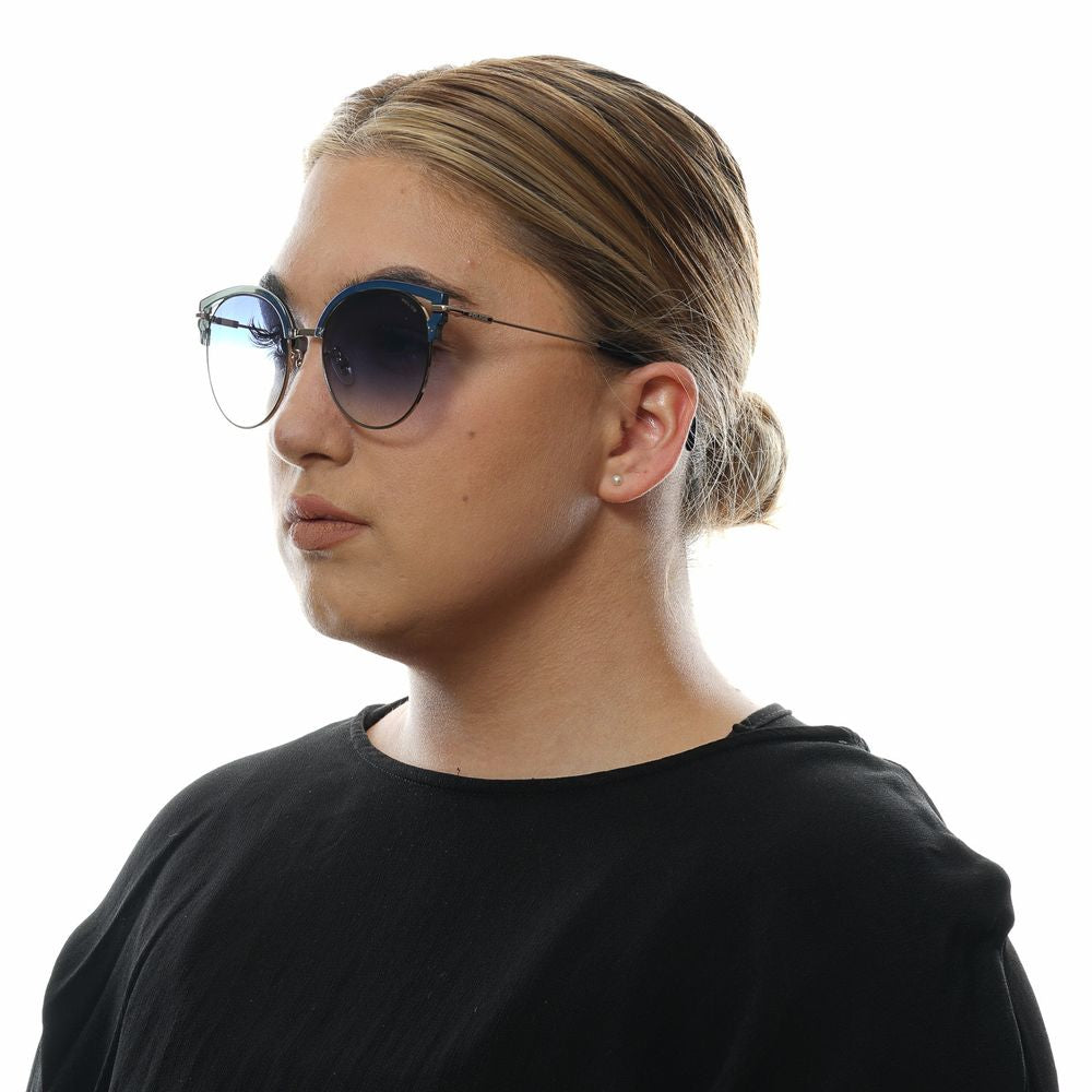 نظارة شمسية نسائية زرقاء اللون من بوليس