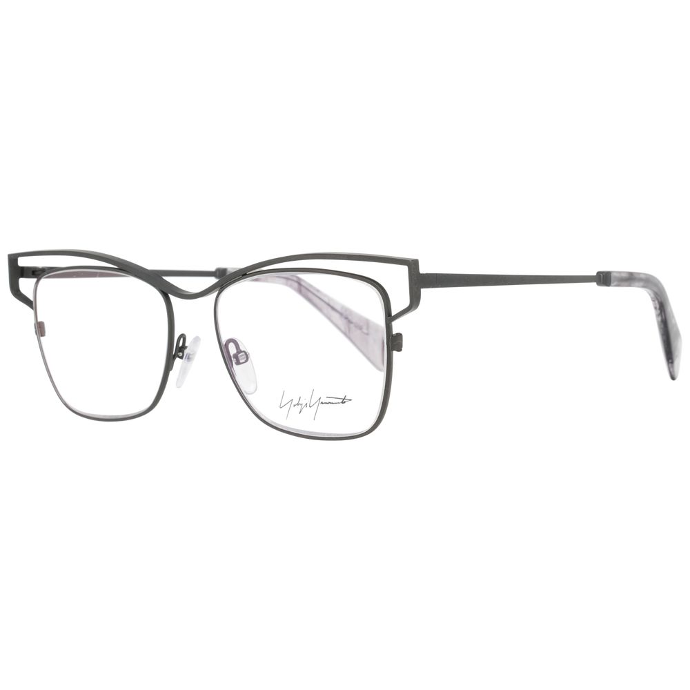 Yohji Yamamoto Gray Titanium Glasses (Frames) - Luxe Marca