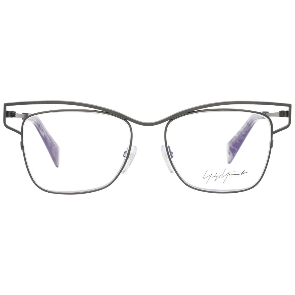 Yohji Yamamoto Gray Titanium Glasses (Frames) - Luxe Marca