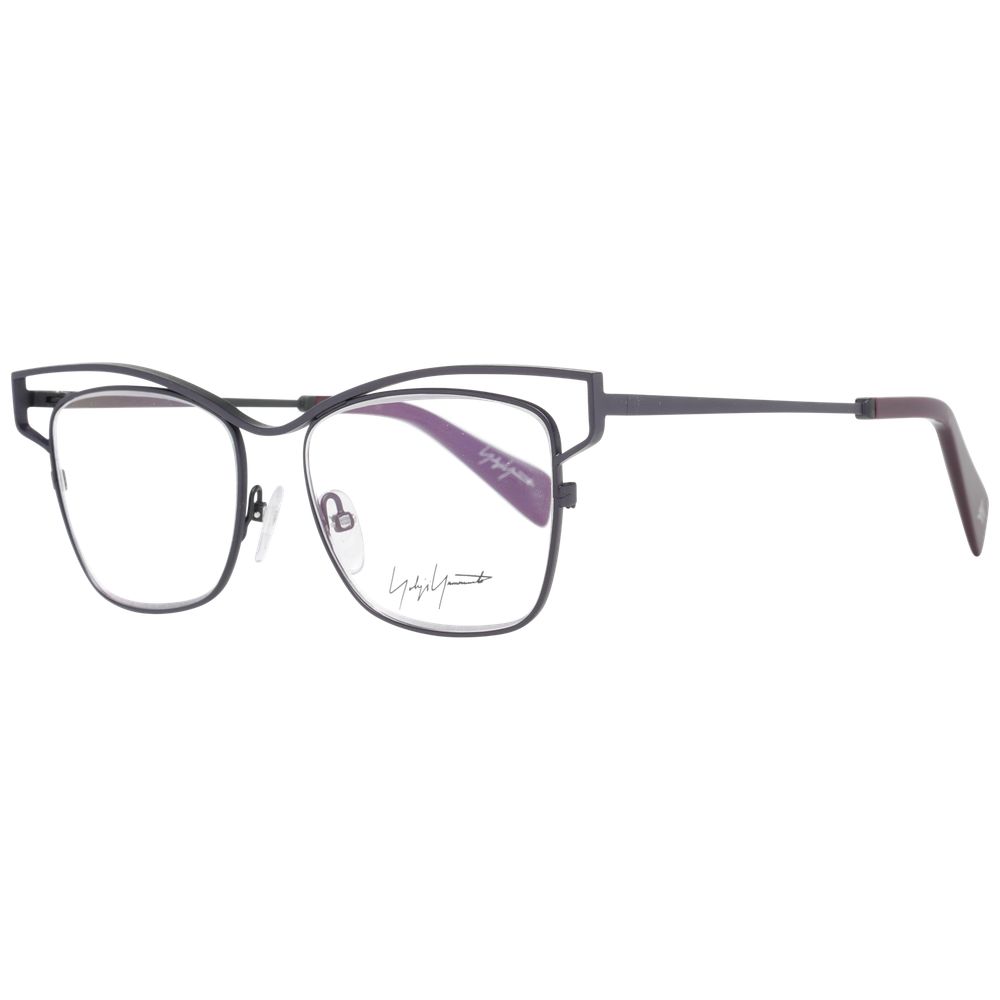 Yohji Yamamoto Gray Titanium Glasses (Frames) - Luxe Marca