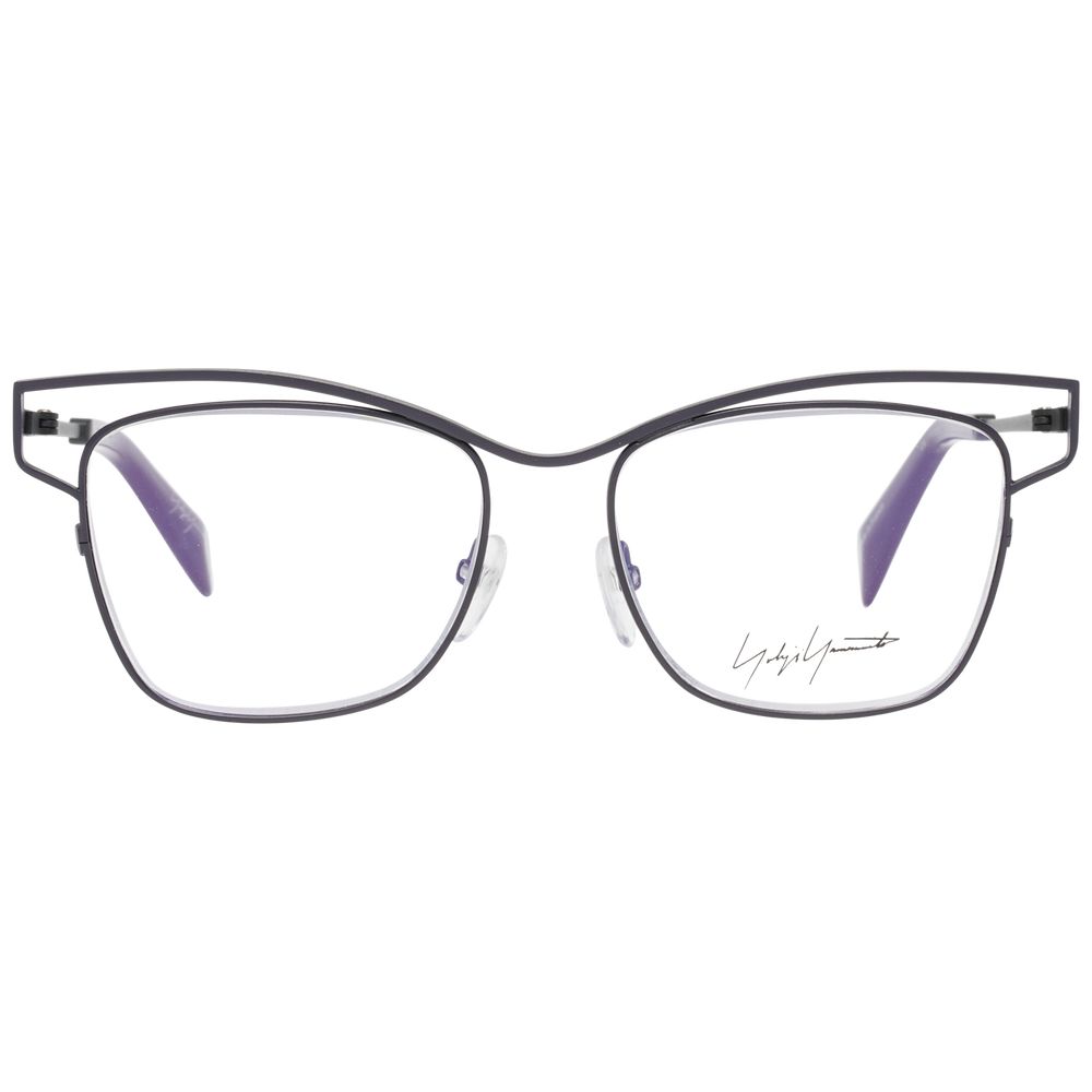 Yohji Yamamoto Gray Titanium Glasses (Frames) - Luxe Marca