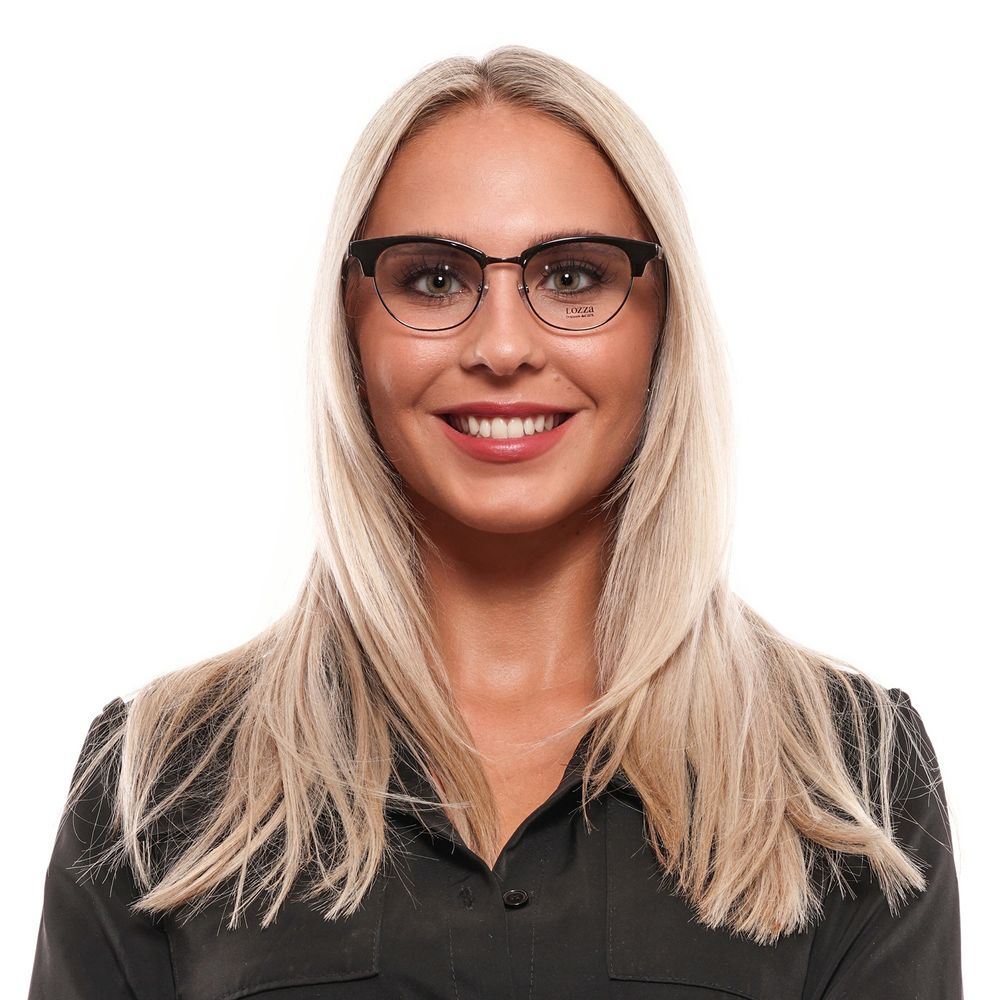 إطار نظارات لوزا أسود للنساء