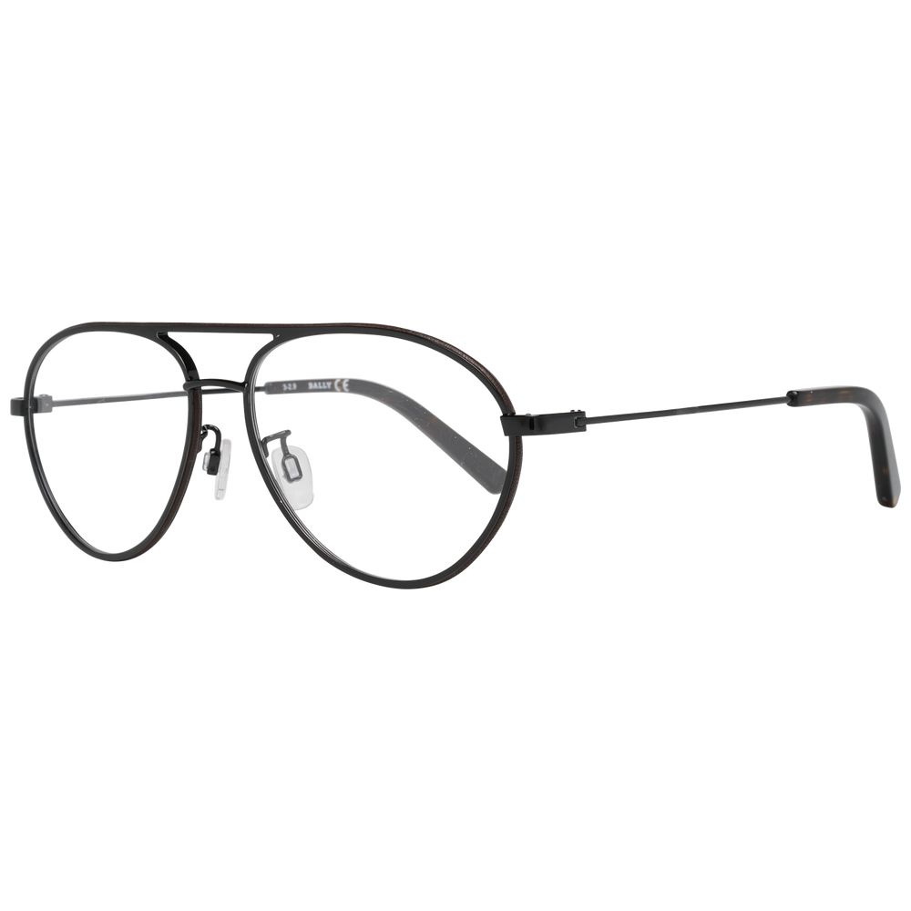إطار نظارات Bally Black للرجال