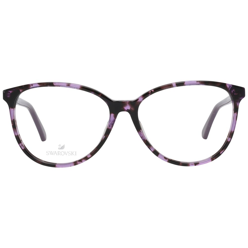 Swarovski Multicolor Plastic Glasses (Frames) - Luxe Marca