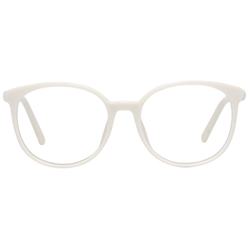 Swarovski White Plastic Glasses (Frames) - Luxe Marca