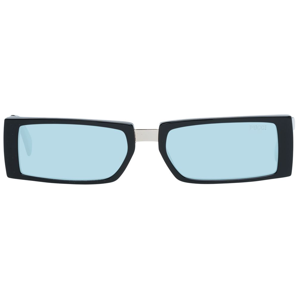 Emilio Pucci Black Plastic Sunglasses - Luxe Marca
