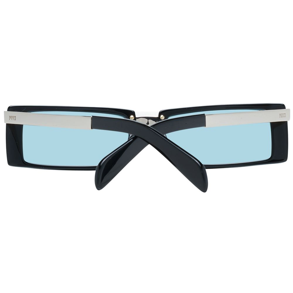 Emilio Pucci Black Plastic Sunglasses - Luxe Marca