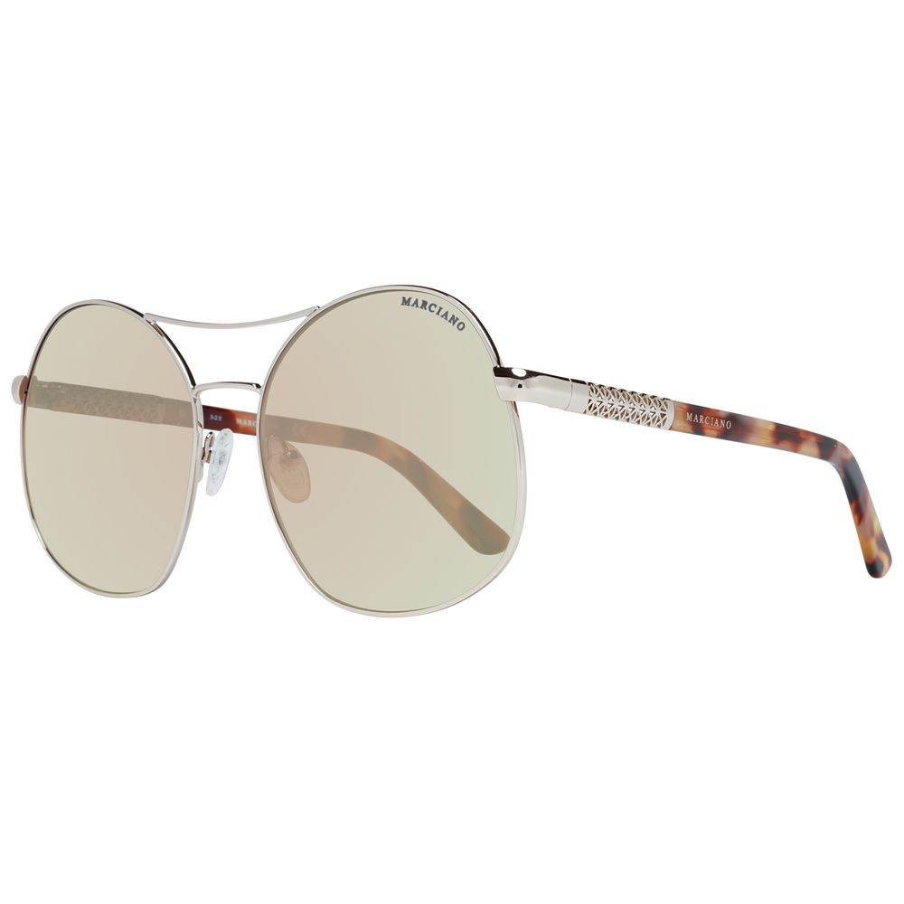 Marciano by Guess Rose Gold Metal Sunglasses - Luxe Marca