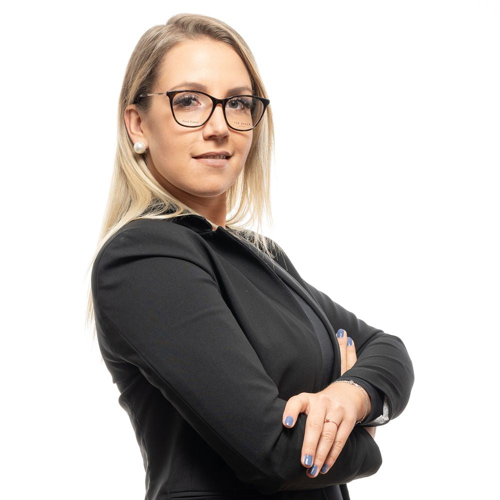 إطار نظارات تيد بيكر براون للنساء