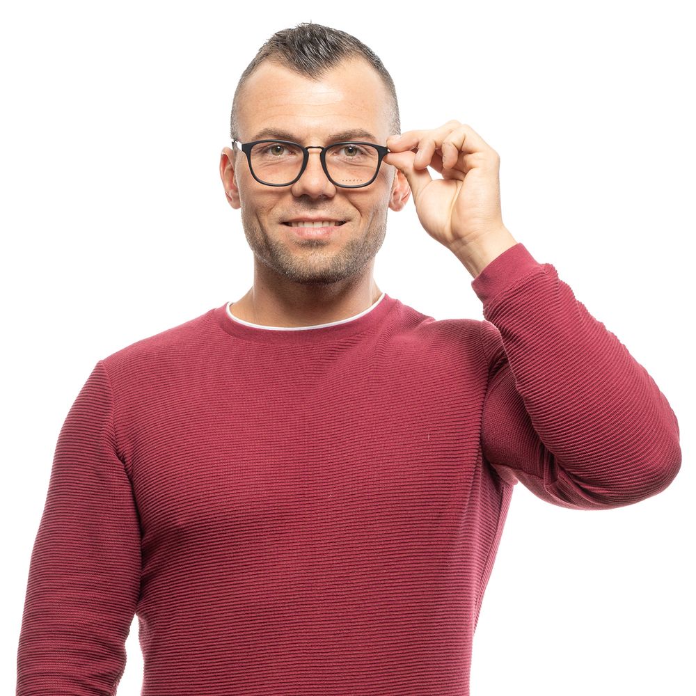 إطارات النظارات ساندرو السوداء للرجال