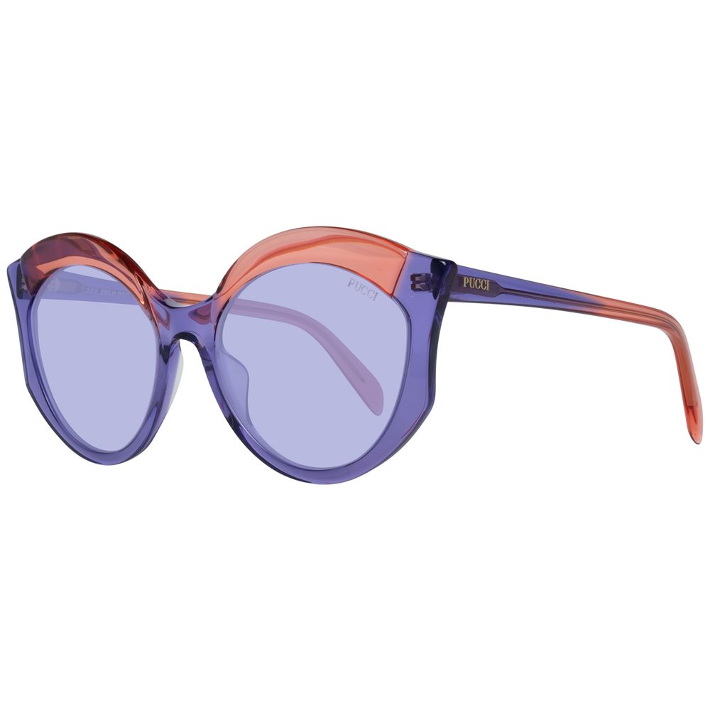Emilio Pucci Multicolor Plastic Sunglasses - Luxe Marca