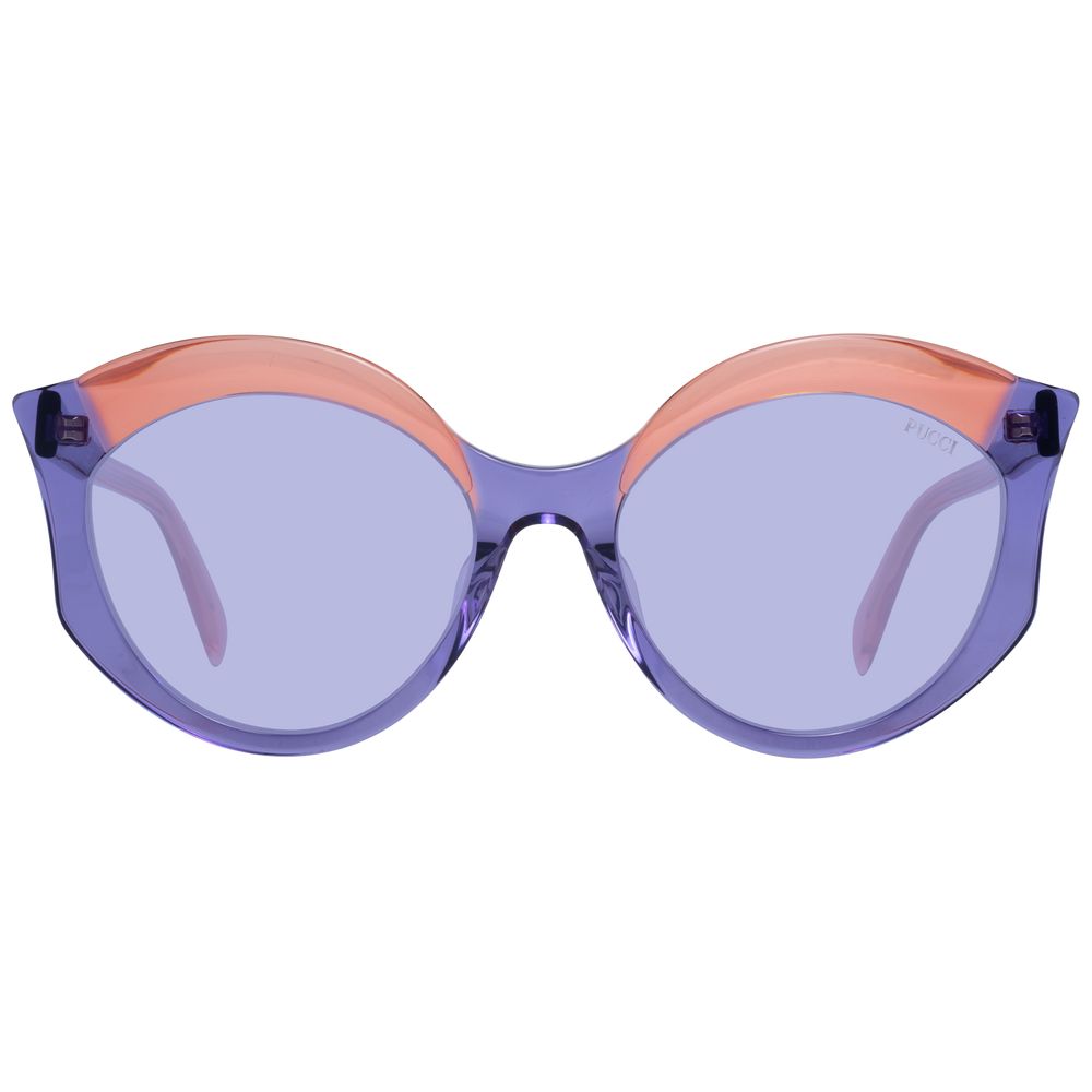 Emilio Pucci Multicolor Plastic Sunglasses - Luxe Marca
