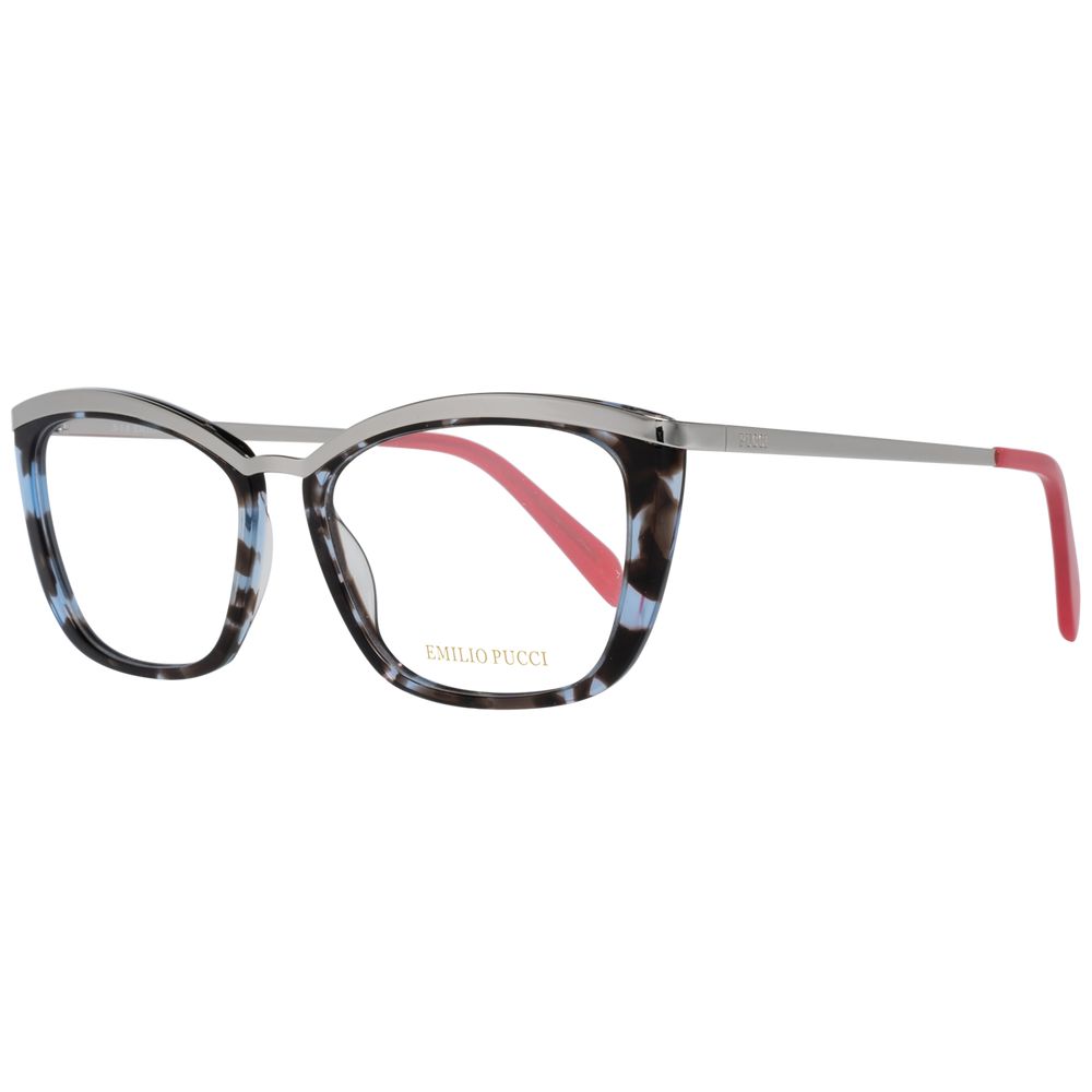 Emilio Pucci Multicolor Metal & Plastic Glasses (Frames) - Luxe Marca