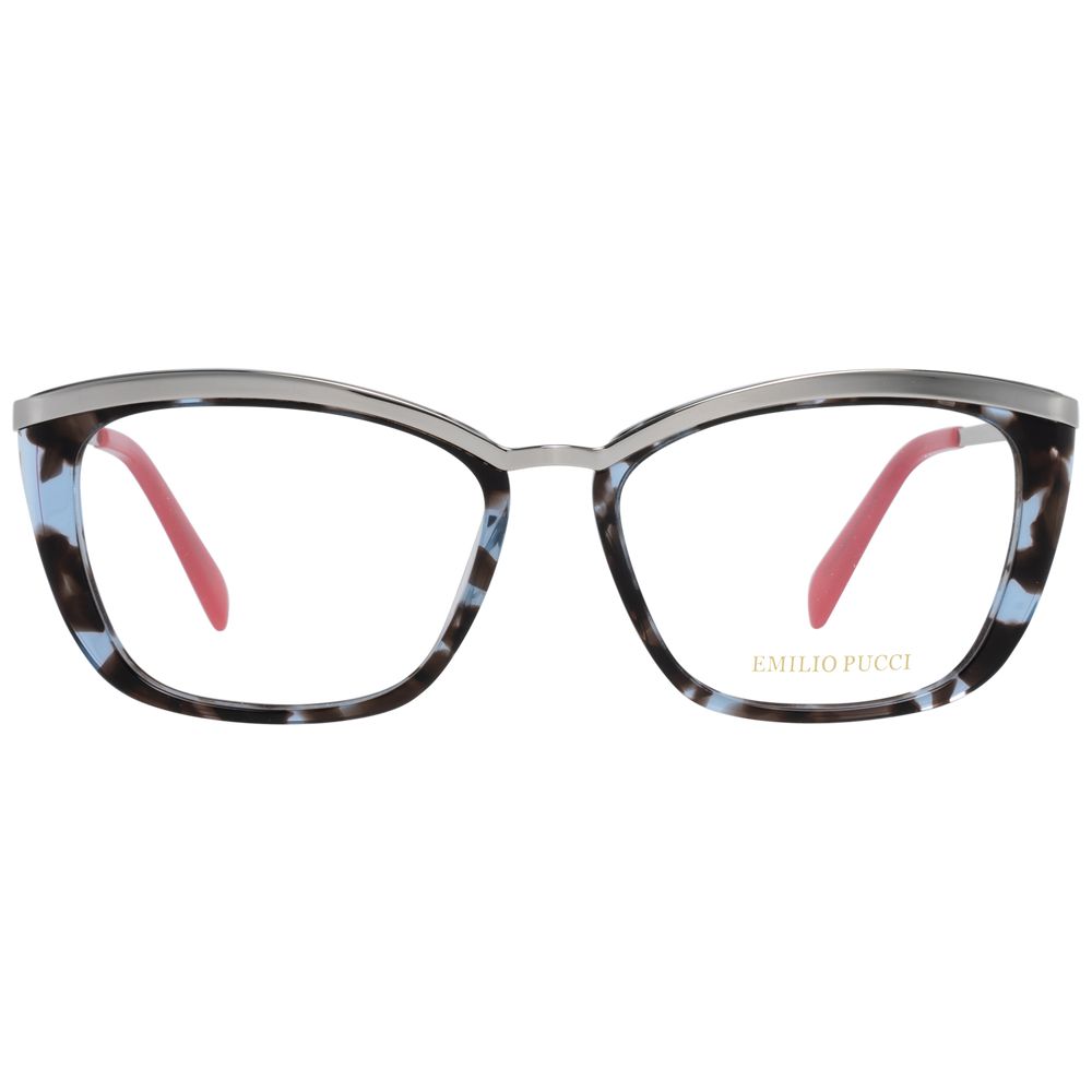 Emilio Pucci Multicolor Metal & Plastic Glasses (Frames) - Luxe Marca